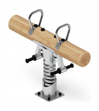 Качалка на пружине (Лиственница) ИО 22.24.01-Л