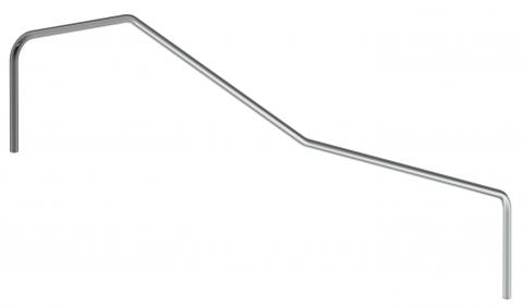 Перила для геопластики PG 2100.1550-01