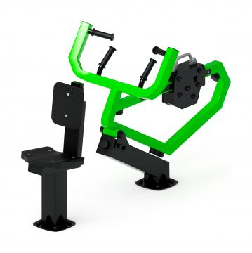 Рычажная тяга  (зеленый) СТ 039-12