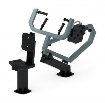 Рычажная тяга  (серый) СТ 039-13