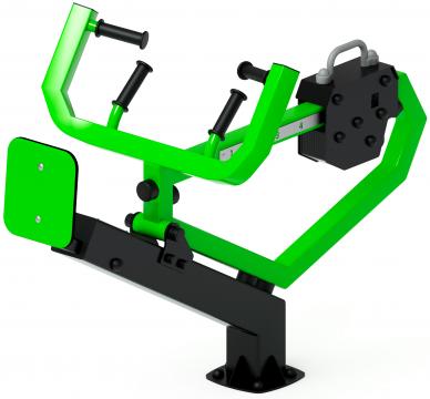 Рычажная тяга для инвалидов-колясочников (зеленый) - СТ 107-22