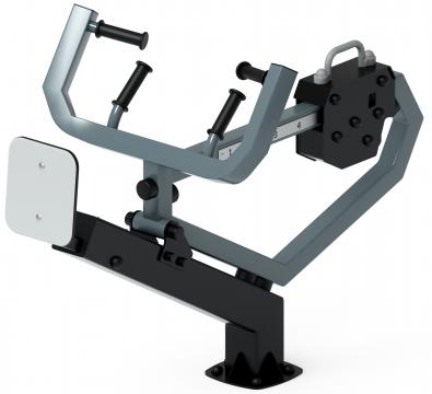 Рычажная тяга для инвалидов-колясочников (серый) - СТ 107-23