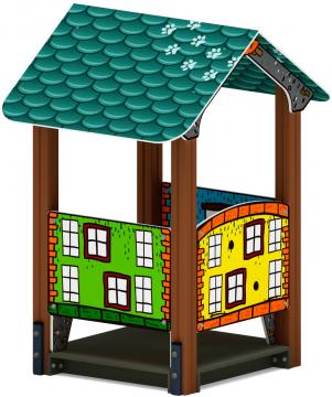 Домик малый 2 (город) МФ 10.01.02-01