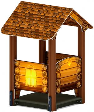 Домик малый 2 (эко) МФ 10.01.02-02