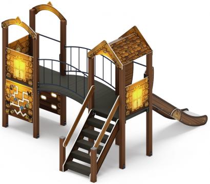 Рада (ЭКО) - ДИК 2.01.2.05-02 - Игровой комплекс H=1200