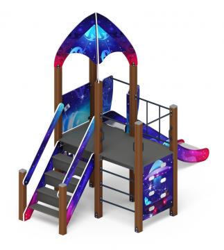 Космопорт (Космос) - ДИК 2.14.08-02 - Игровой комплекс H=1200