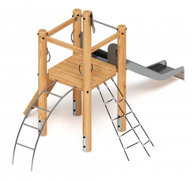 Игровой комплекс (лиственница) ДИК 2.24.01-Л.И1