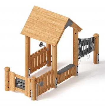 Домик (лиственница) МФ 10.24.01-Л.И1