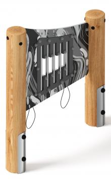 Металлофон (лиственница) МФ 22.01.09-И1