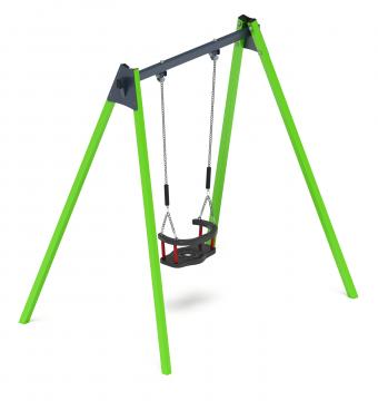 Качели М1 (зеленый) - ИО 11.М.01.03-02.И1