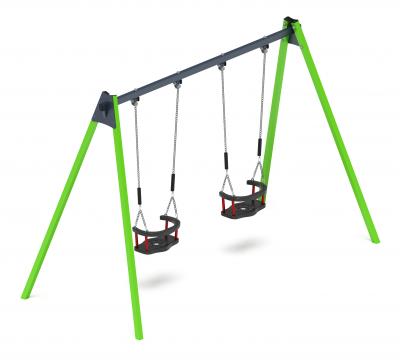 Качели двойные М2 - ИО 12.М.01.01.03-02.И1