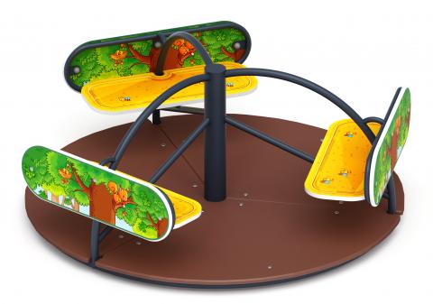 Карусель Солнышко (Полянка) - ИО 30.01.03-15.И1