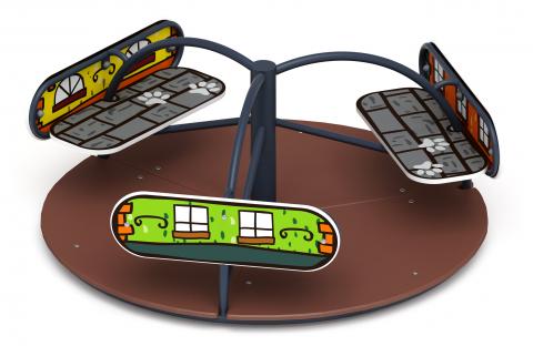 Карусель Солнышко (Город) - ИО 30.01.03-19.И