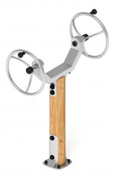 Тренажер рули (положение стоя) (лиственница) СТ 105-Л.И2