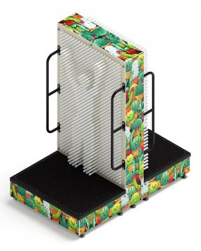 Пинарт 3D скульптор (Кактусы) - МФ 100.01.01-05