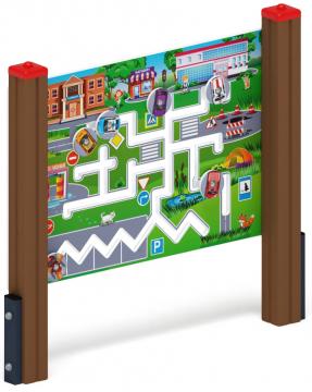 В пути - Игровая панель - МФ 22.01.01-03.И1