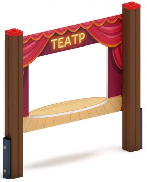 Театр - Игровая панель - МФ 22.01.01-07.И1