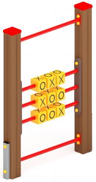 Крестики-нолики - Игровая панель - МФ 22.01.05