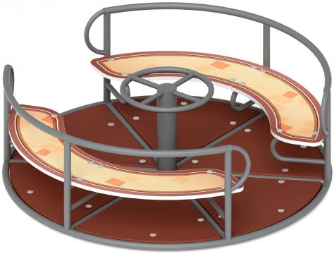 Карусель с рулем (Замок) - ИО 30.01.04-П.01