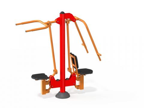 Тренажер уличный детский Подтягивание + Жим ТДС 229