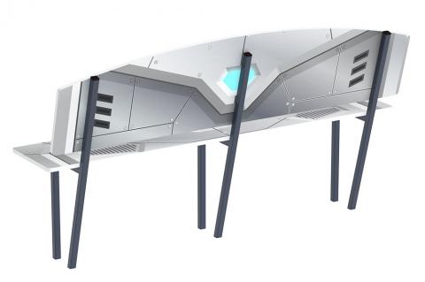 Скамейка детская Техно - МФ 41.01.01-03.И1