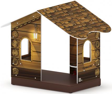 Домик мини тип 1 (ЭКО) - МФ 10.01.10-02