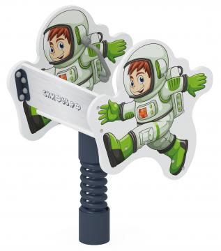 Космонавт - Качалка на пружине - ИО 22.14.01-И1