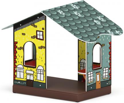 Домик мини тип 1 (Город) - МФ 10.01.10-01