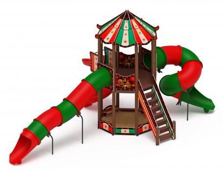 Карнавал (Шапито) - ДИК 2.22.01-01.И1 - Игровой комплекс H=2000