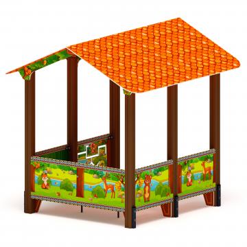 Домик большой 2 (Полянка) МФ 10.01.08-04