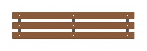 Скамья - МФ 42.01.04-И1