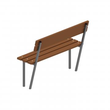 Скамья со спинкой - МФ 42.01.05-И1
