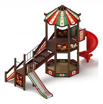 Карнавал (Шапито) - ДИК 2.22.02-01.И1 - Игровой комплекс H=1200 H=2000