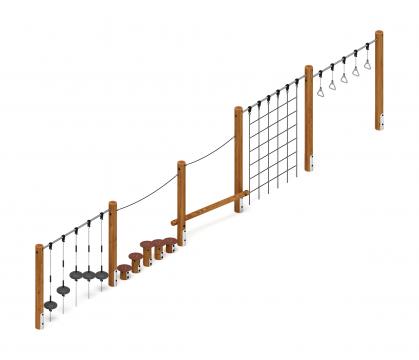 Спортивная серия (лиственница темный) СК 2.08.08-Л.И1.01