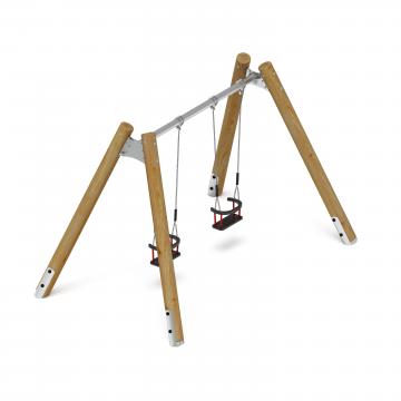 Качели (Лиственница орех) ИО 12.Р.01.01.01-Л.И1.02