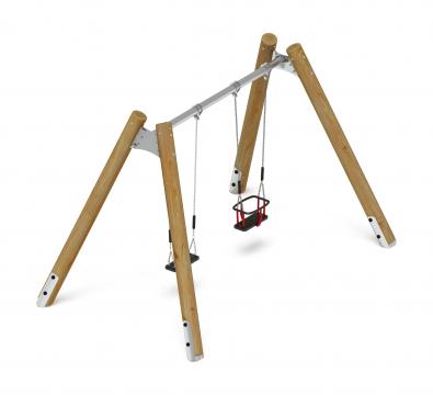 Качели (Лиственница орех) ИО 12.Р.04.03.01-Л.И1.02