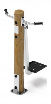 Маятник (лиственница орех) СТ 004-Л.И2.02