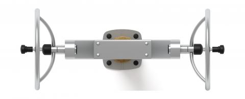 Тренажер рули (положение сидя) (лиственница орех) СТ 106-Л.И2.02