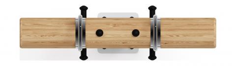 Качалка на пружине (Лиственница) ИО 22.24.01-Л