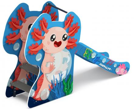 Горка Аксолотль - ИО 41.01.10 Н=750