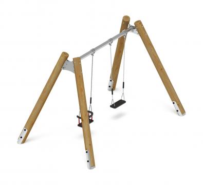 Качели (Лиственница орех) ИО 12.Р.01.03.01-Л.И2.02