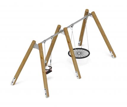 Качели (Лиственница орех) ИО 12.Р.05.01-Л.И2.02