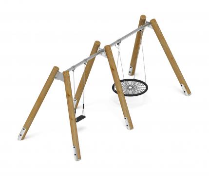 Качели (Лиственница орех) ИО 12.Р.05.03.01-Л.И1.02