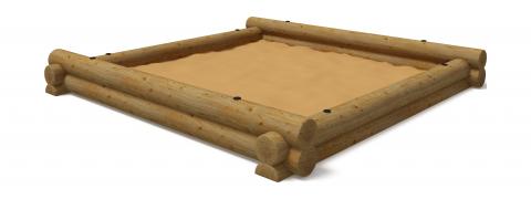 Песочница (Лиственница орех) ИО 5.24.02-Л.И1.02