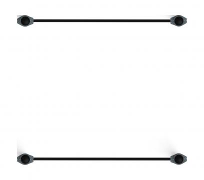 Воркаут 89. Прыжок в длину с места (серый) ВТ 01.04-03