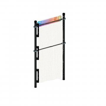 Воркаут 108. Мишень на стойках (серый) ВТ 02.15-03