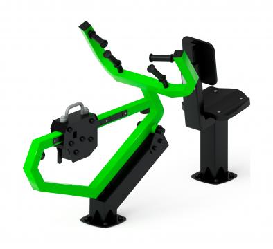 Рычажная тяга  (зеленый) СТ 039-12