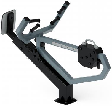 Рычажная тяга для инвалидов-колясочников (серый) - СТ 107-23