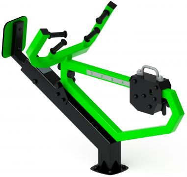 Рычажная тяга для инвалидов-колясочников (зеленый) - СТ 107-22