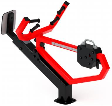 Рычажная тяга для инвалидов-колясочников (красный) - СТ 107-21